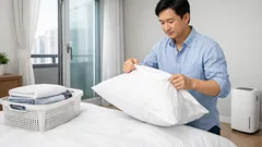 침구 세탁 주기, 주 1회가 답인 이유와 현실적인 루틴 만들기