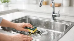 매일 5분으로 끝내는 싱크대 청소 루틴, 다음날 아침이 달라진다